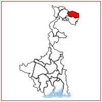 Alipurduar District WB Map 