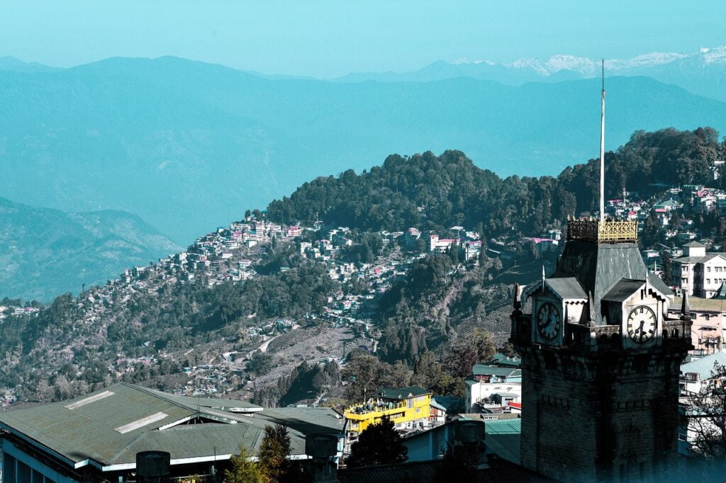 Darjeeling city