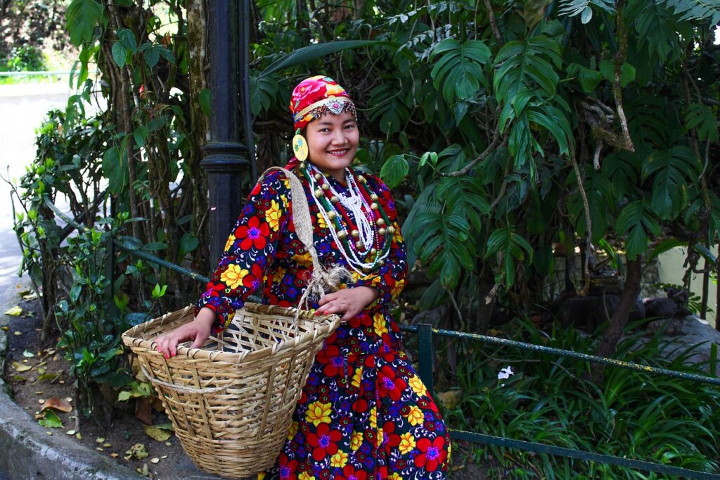 A woman living in Darjeeling district
