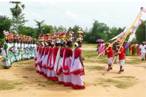 বাঁকুড়া জেলার ঝুমুর নৃত্য (Jhumur Dance of Bankura District)