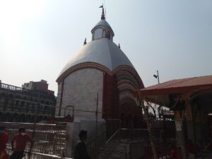 তারাপীঠ মন্দির (Tarapith temple at Rampurhat, Birbhum District)