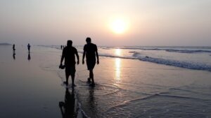 দিঘা সমুদ্র সৈকত (Digha Beach, Purba Medinipur District)
